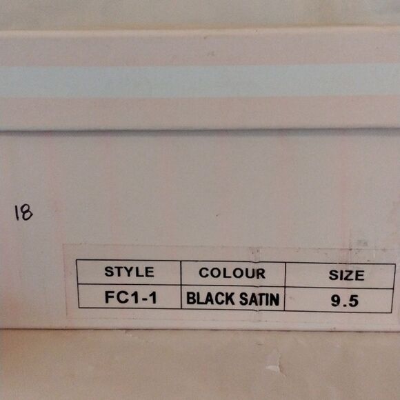 Footcandy Satin Peep Toe Heels - Picture 7 of 10